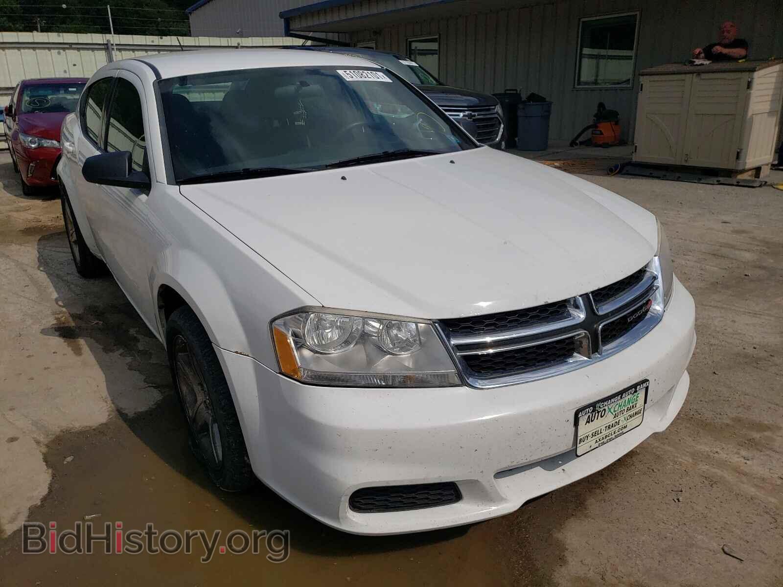 Фотография 1C3CDZAB4DN530460 - DODGE AVENGER 2013