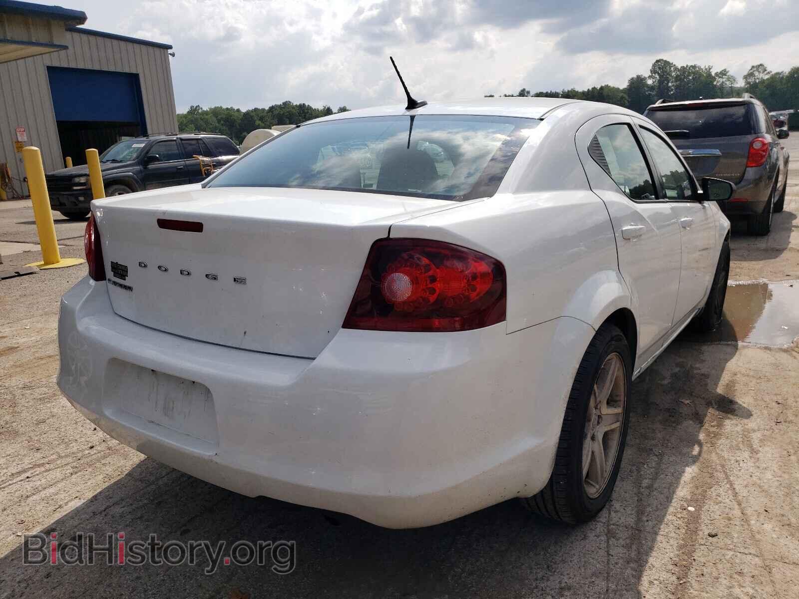 2013 DODGE AVENGER - VIN: 1C3CDZAB4DN530460 - Photo 4