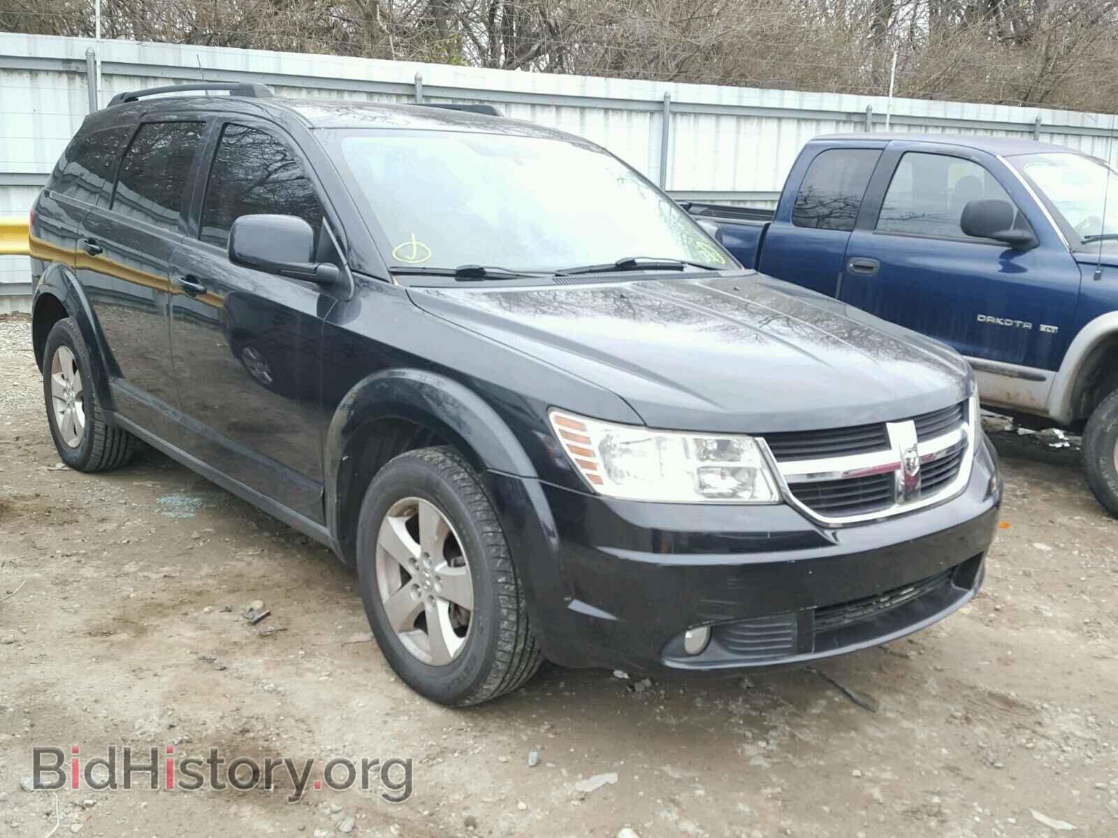 Фотография 3D4PG5FV1AT242166 - DODGE JOURNEY 2010