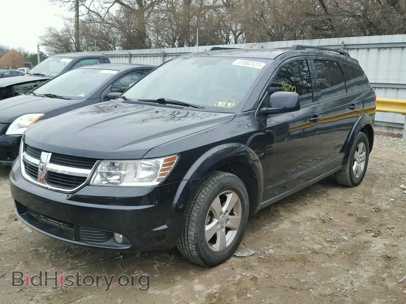 2010 DODGE JOURNEY - VIN: 3D4PG5FV1AT242166 - Фото 2