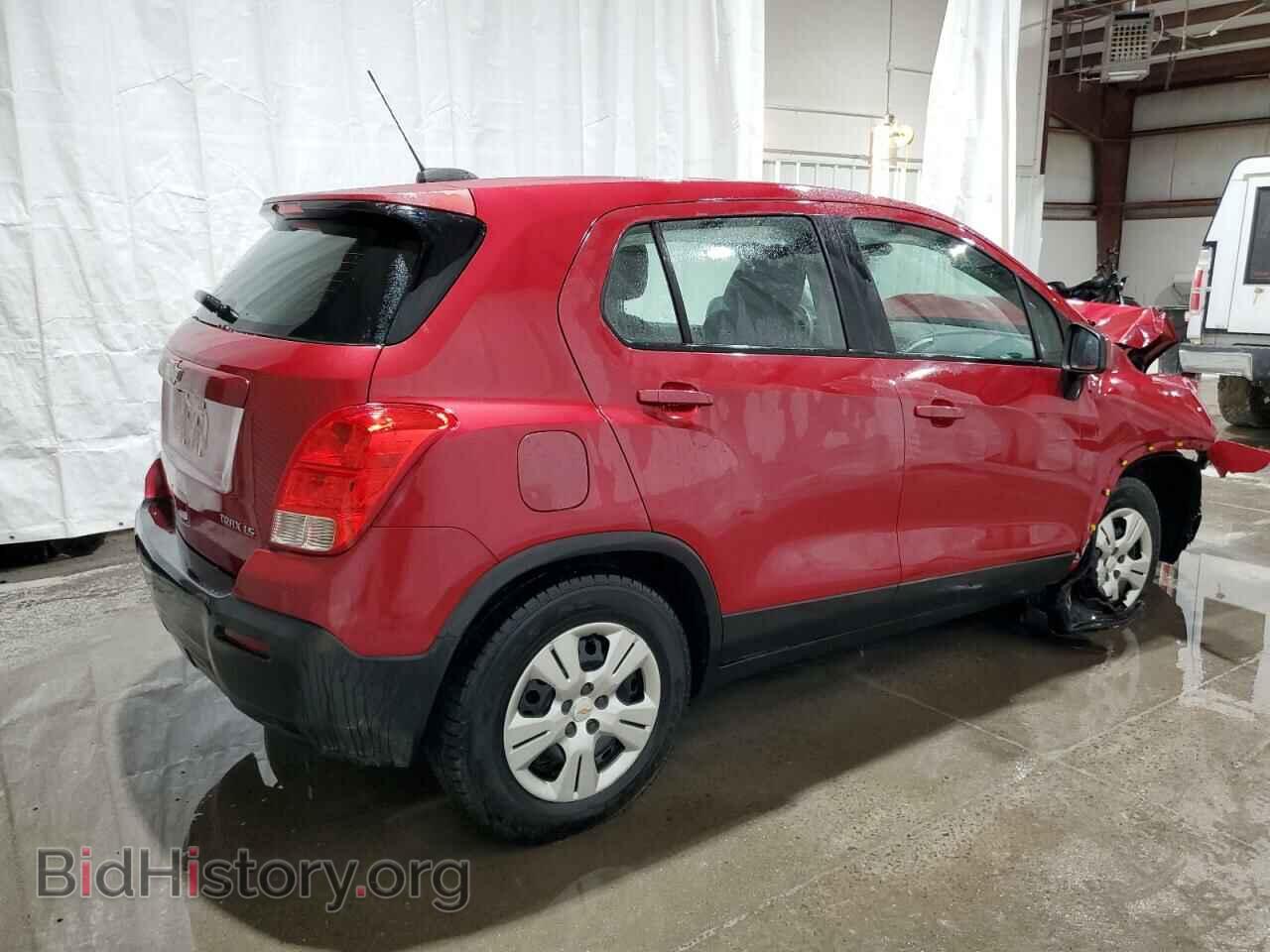 2015 CHEVROLET TRAX - VIN: KL7CJKSB0FB161592 - Фото 3