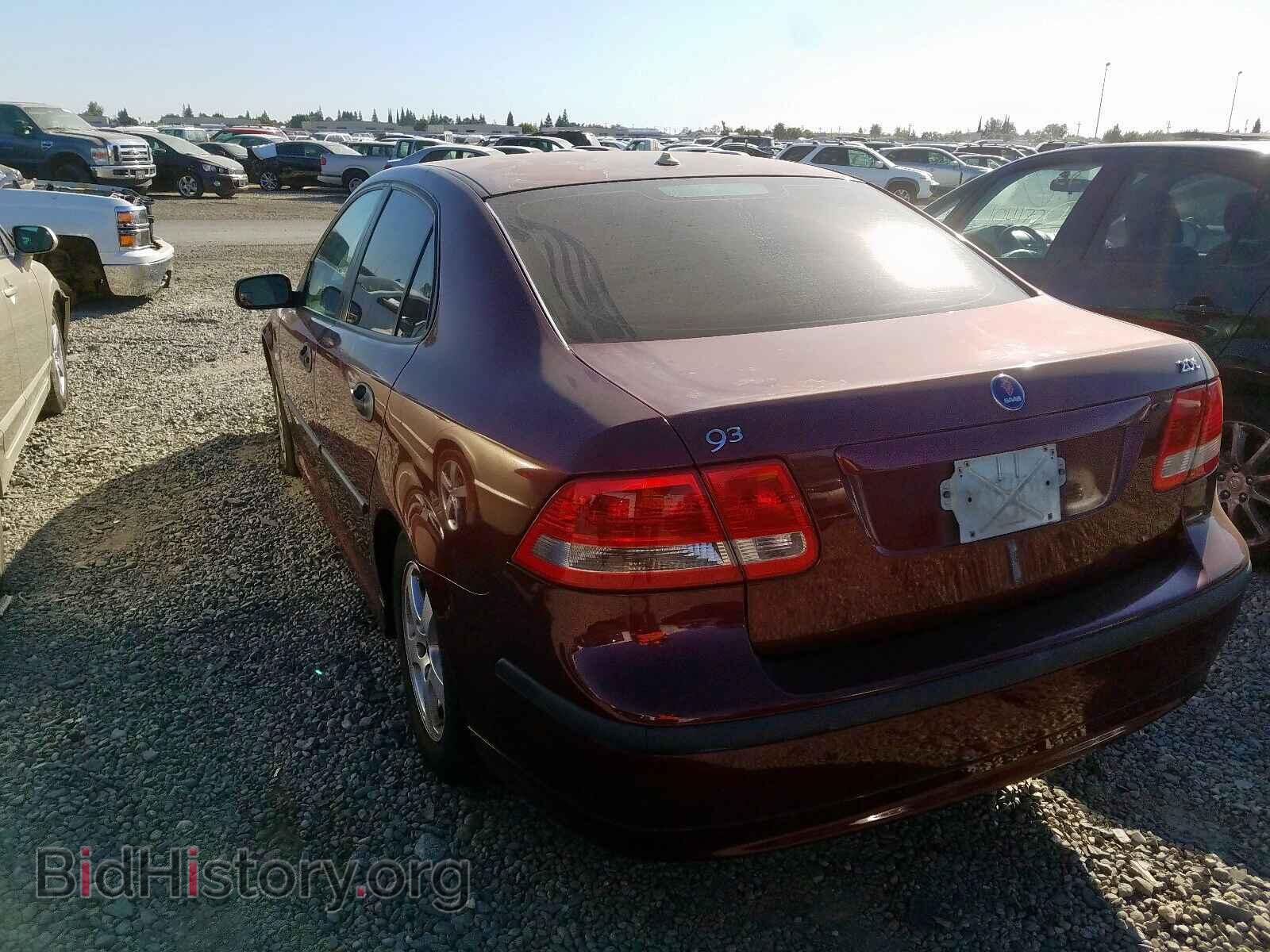 2004 SAAB 9 3 - VIN: YS3FB49S641023081 - Фото 3
