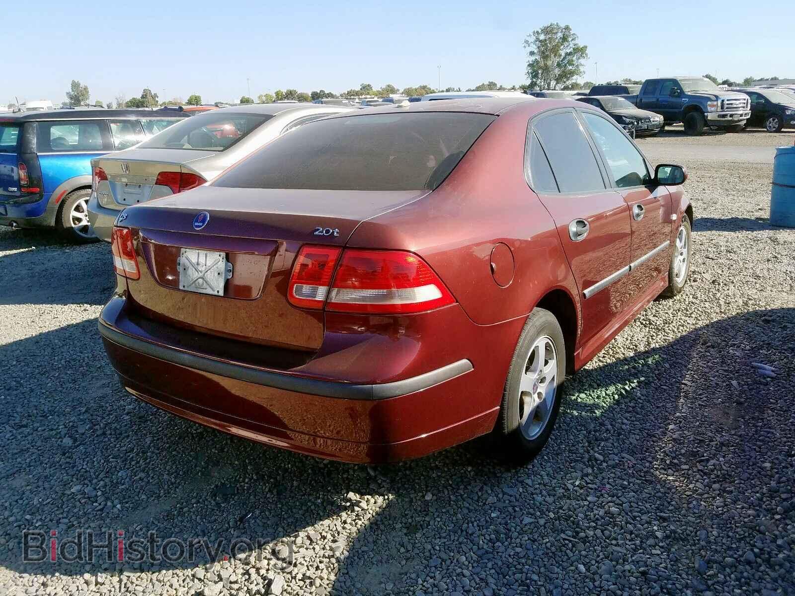 2004 SAAB 9 3 - VIN: YS3FB49S641023081 - Фото 4