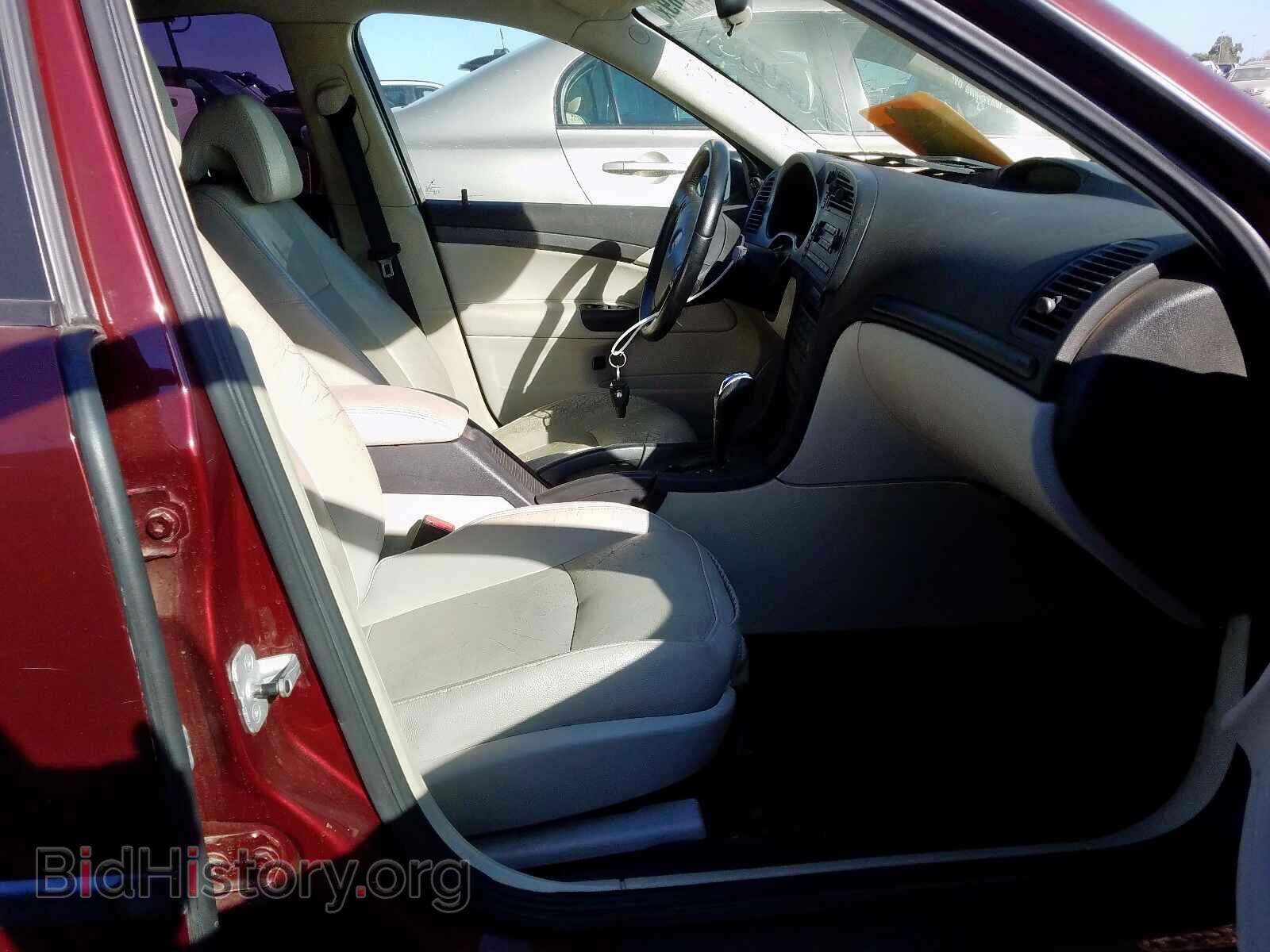 2004 SAAB 9 3 - VIN: YS3FB49S641023081 - Фото 5