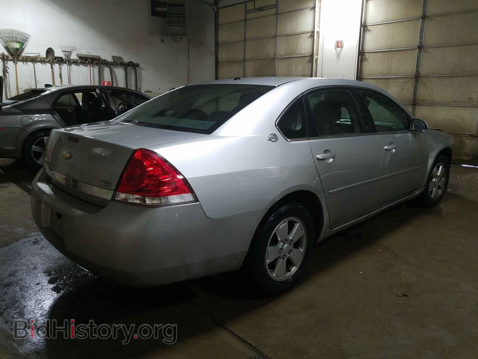 2008 CHEVROLET IMPALA - VIN: 2G1WT58K889255249 - Photo 4