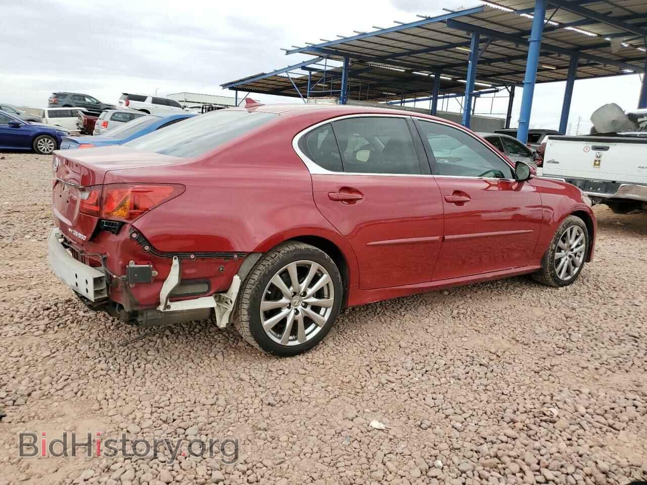 2014 LEXUS GS350 - VIN: JTHCE1BL3E5024197 - Фото 3