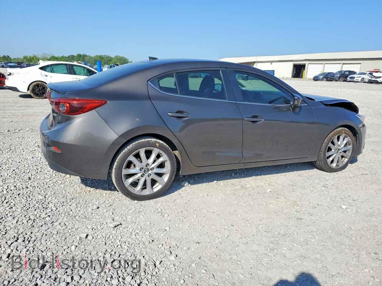 2014 MAZDA 3 - VIN: JM1BM1V33E1112895 - Фото 3