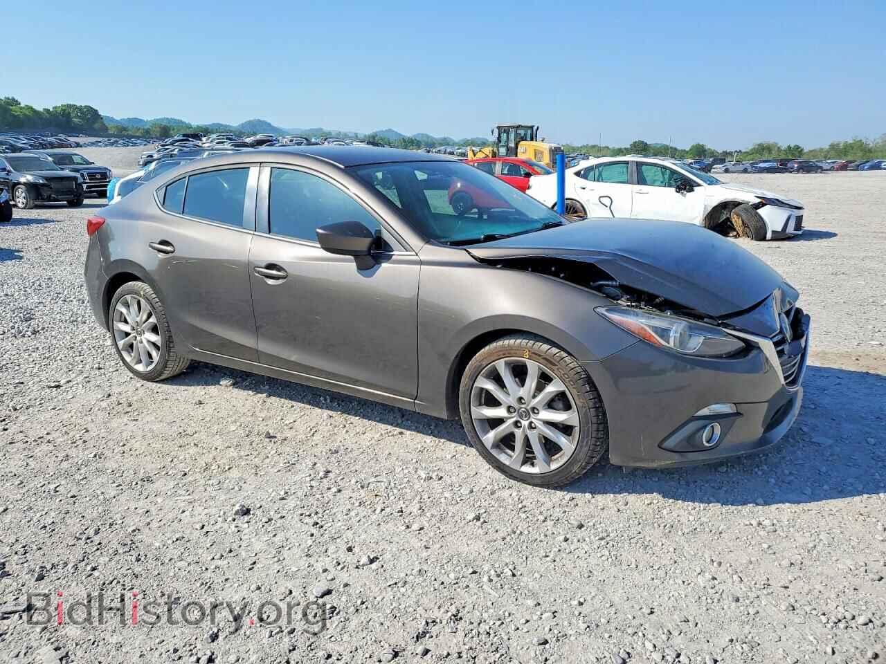 2014 MAZDA 3 - VIN: JM1BM1V33E1112895 - Фото 4