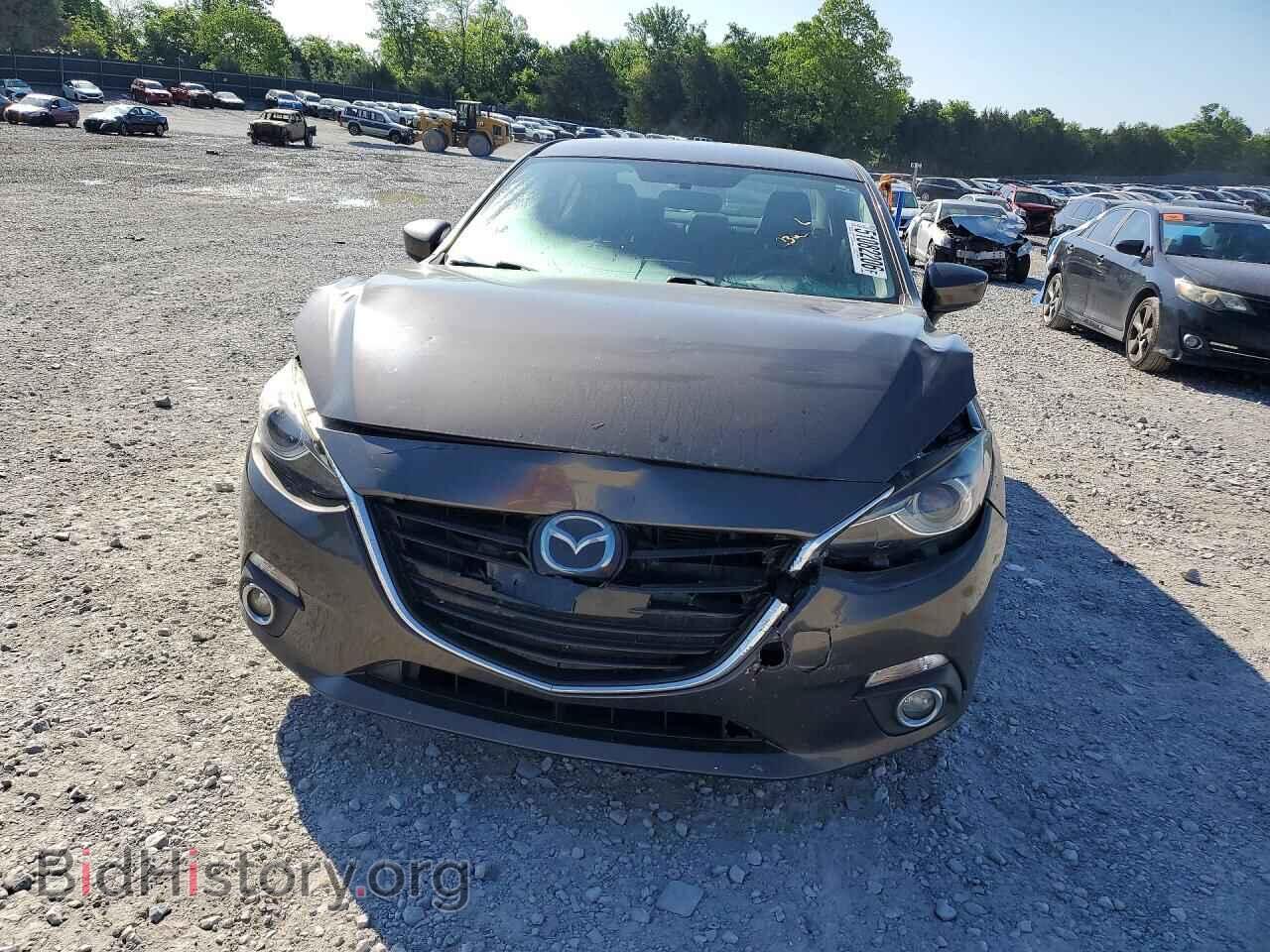 2014 MAZDA 3 - VIN: JM1BM1V33E1112895 - Фото 5