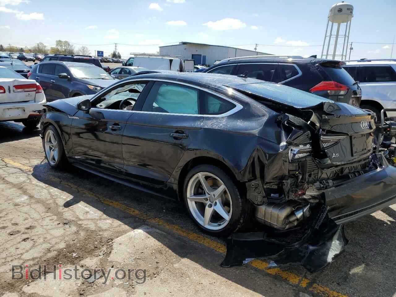 2018 AUDI A5 - VIN: WAUFNCF55JA038560 - Фото 2