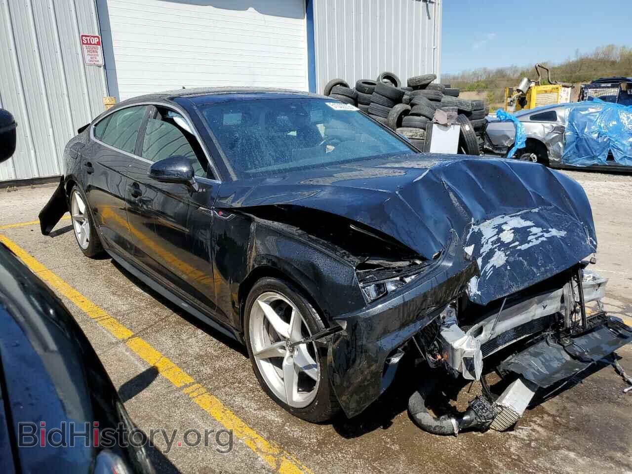 2018 AUDI A5 - VIN: WAUFNCF55JA038560 - Фото 4