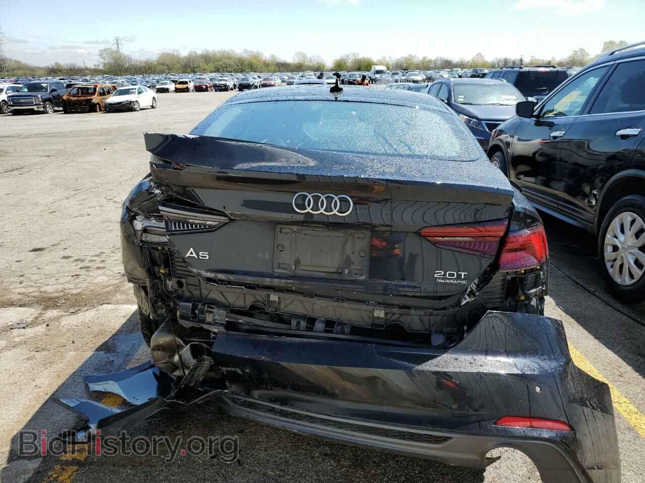 2018 AUDI A5 - VIN: WAUFNCF55JA038560 - Фото 6