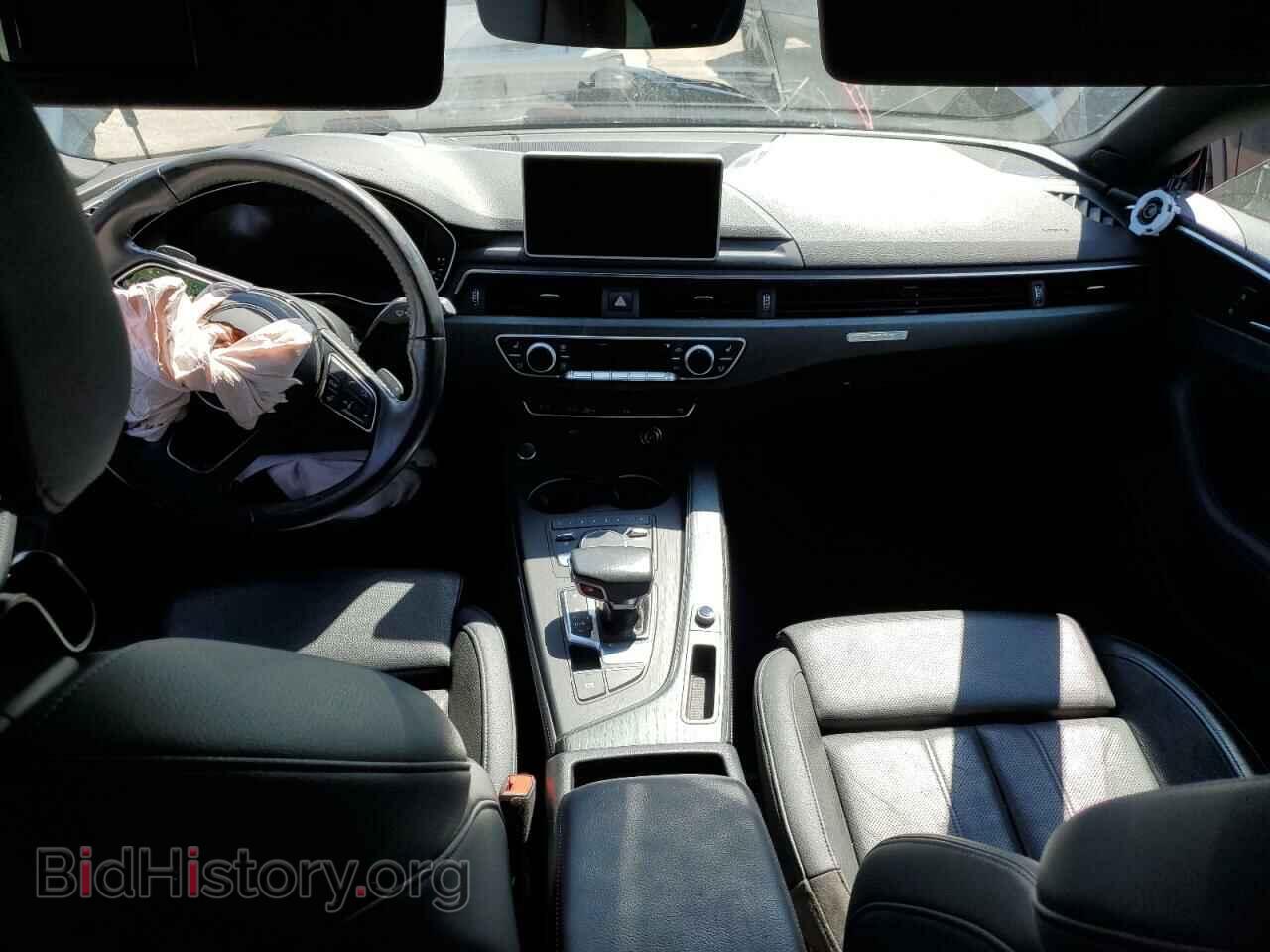 2018 AUDI A5 - VIN: WAUFNCF55JA038560 - Фото 8