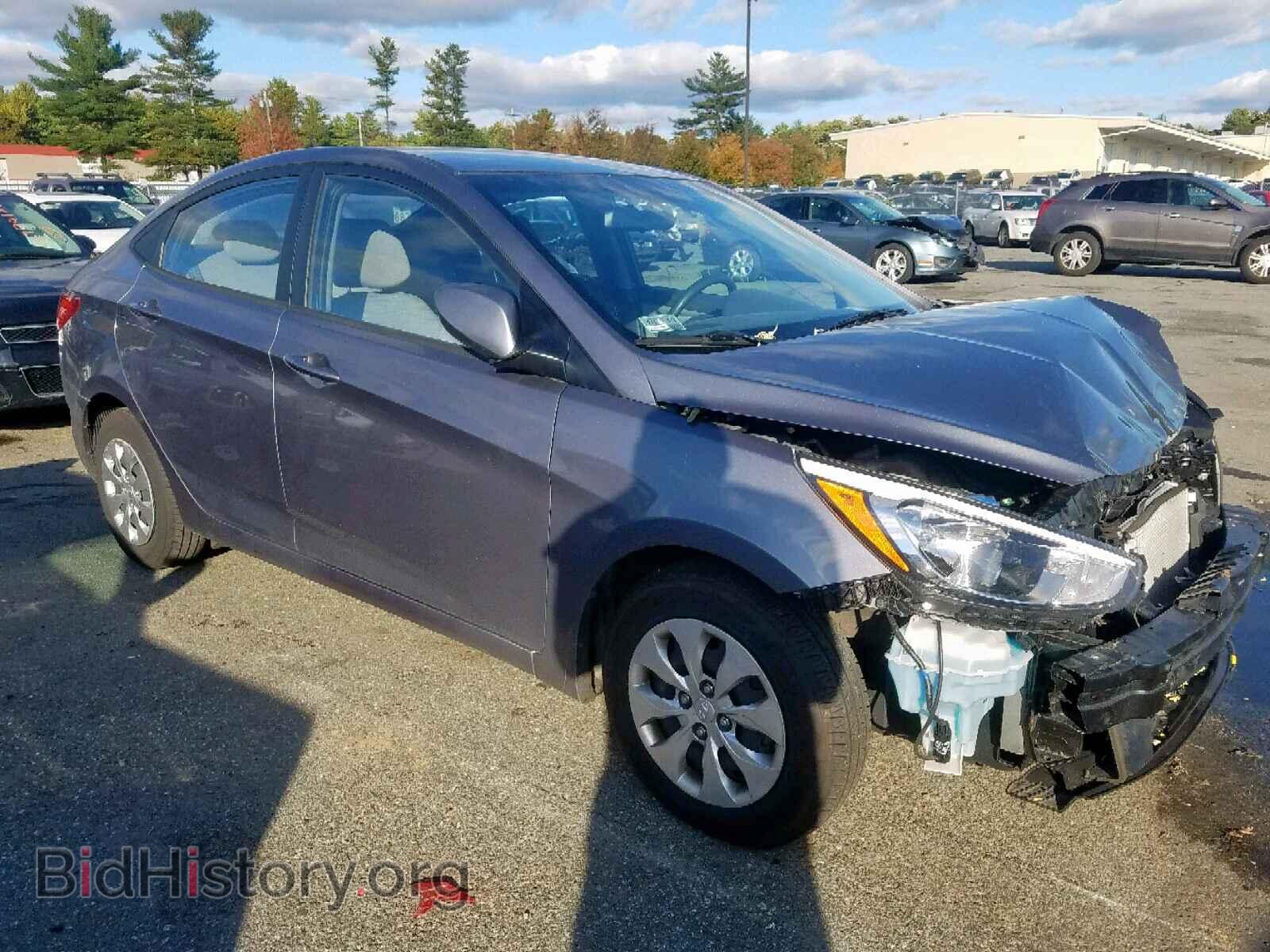 Фотография KMHCT4AE0GU005431 - HYUNDAI ACCENT 2016