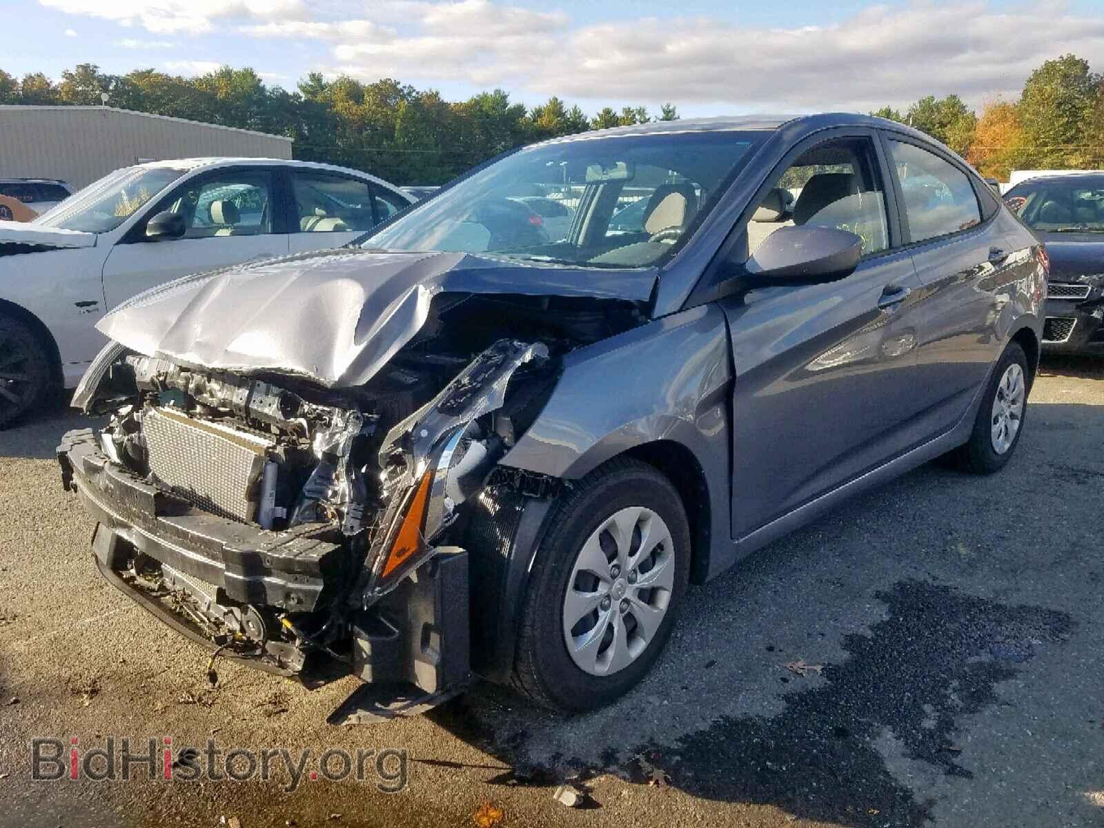 2016 HYUNDAI ACCENT - VIN: KMHCT4AE0GU005431 - Фото 2