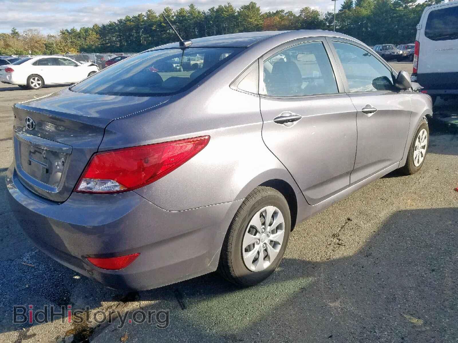 2016 HYUNDAI ACCENT - VIN: KMHCT4AE0GU005431 - Фото 4