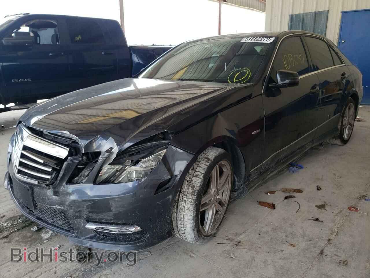 2012 MERCEDES-BENZ E-CLASS - VIN: WDDHF5KB5CA553079 - Photo 2