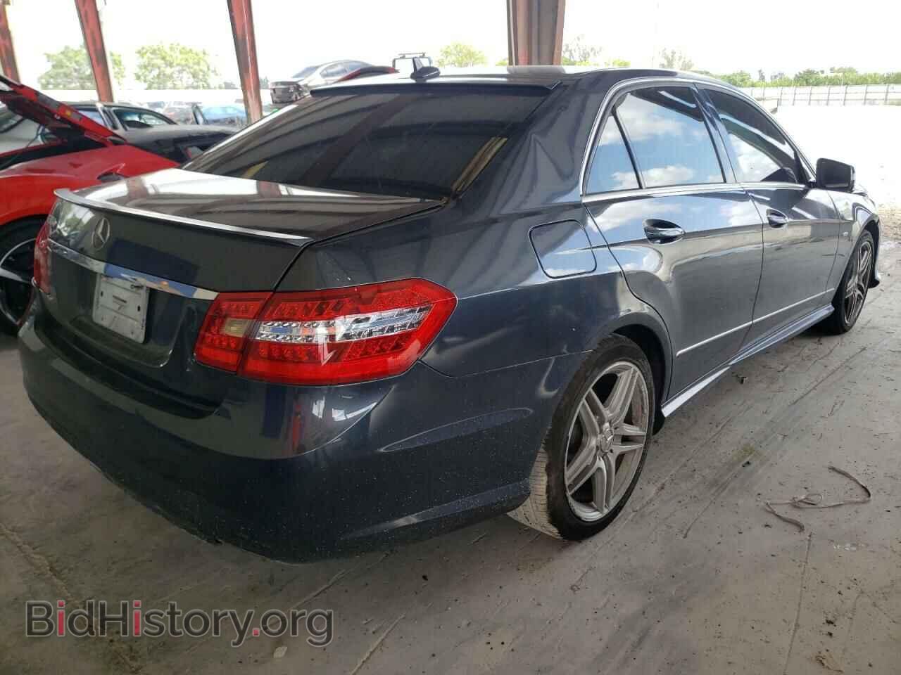 2012 MERCEDES-BENZ E-CLASS - VIN: WDDHF5KB5CA553079 - Photo 4