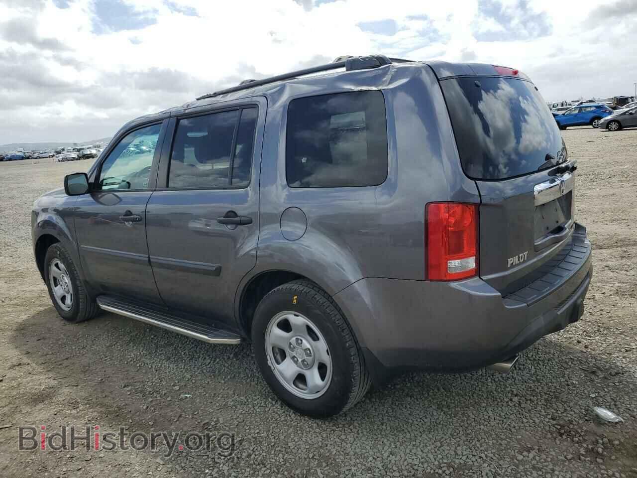 2015 HONDA PILOT - VIN: 5FNYF3H20FB030764 - Фото 2