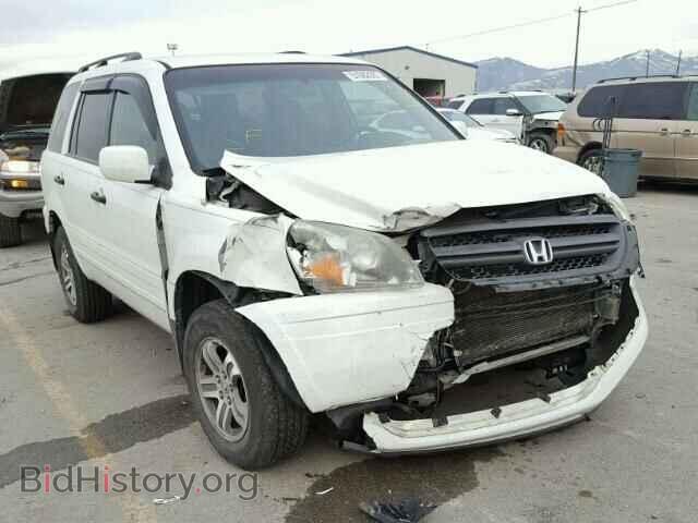 Фотография 5FNYF18495B000389 - HONDA PILOT 2005