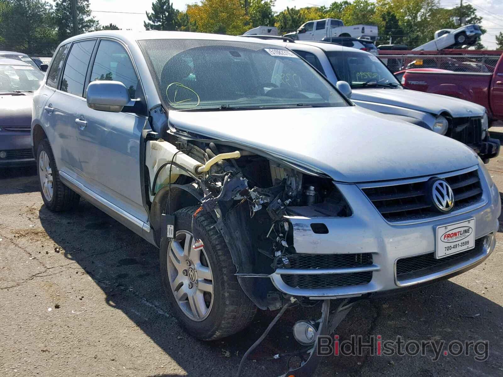 Photo WVGMM77L45D023579 - VOLKSWAGEN TOUAREG 4. 2005