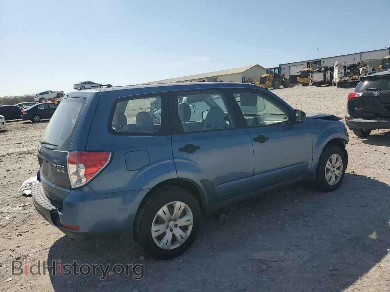 2010 SUBARU FORESTER - VIN: JF2SH6AC7AH740498 - Фото 3