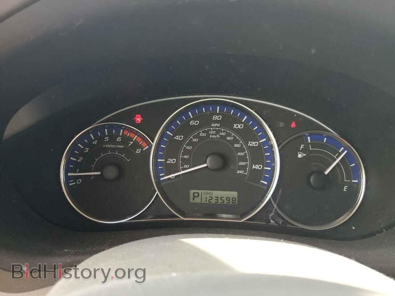 2010 SUBARU FORESTER - VIN: JF2SH6AC7AH740498 - Фото 9