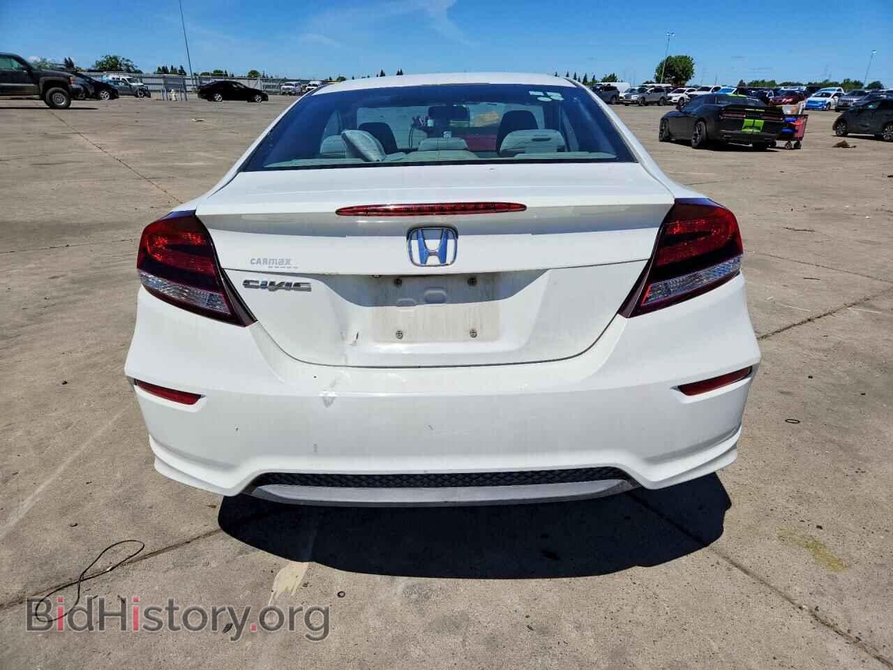2014 HONDA CIVIC - VIN: 2HGFG3B84EH522841 - Photo 6