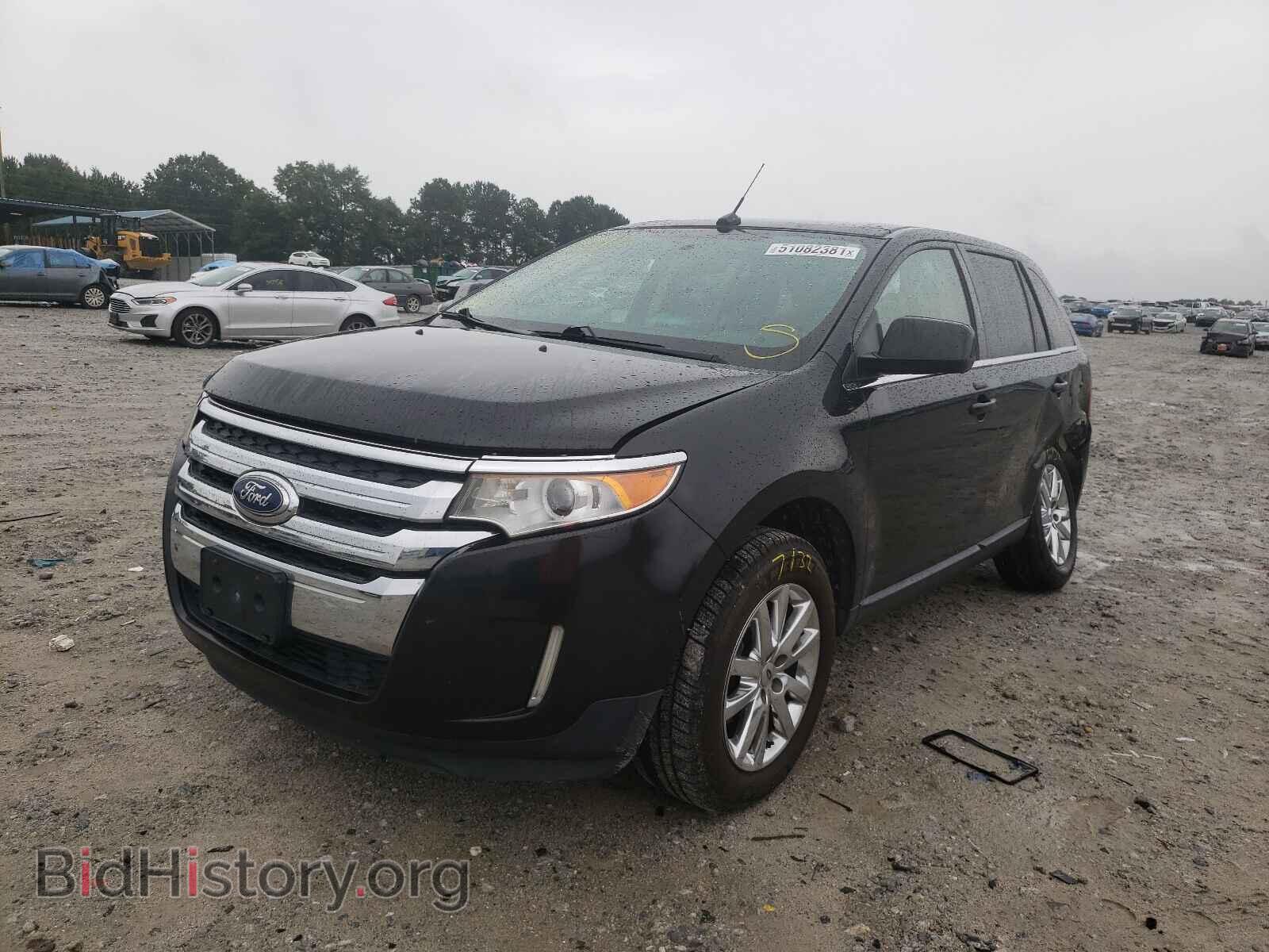 2011 FORD EDGE - VIN: 2FMDK4KC9BBA58177 - Фото 2