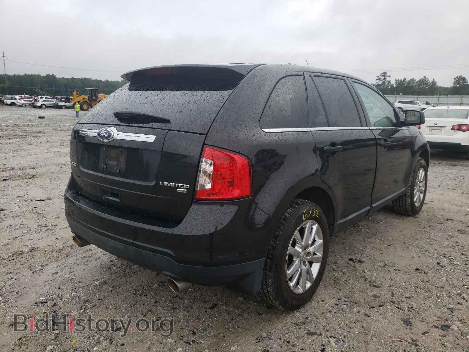 2011 FORD EDGE - VIN: 2FMDK4KC9BBA58177 - Фото 4