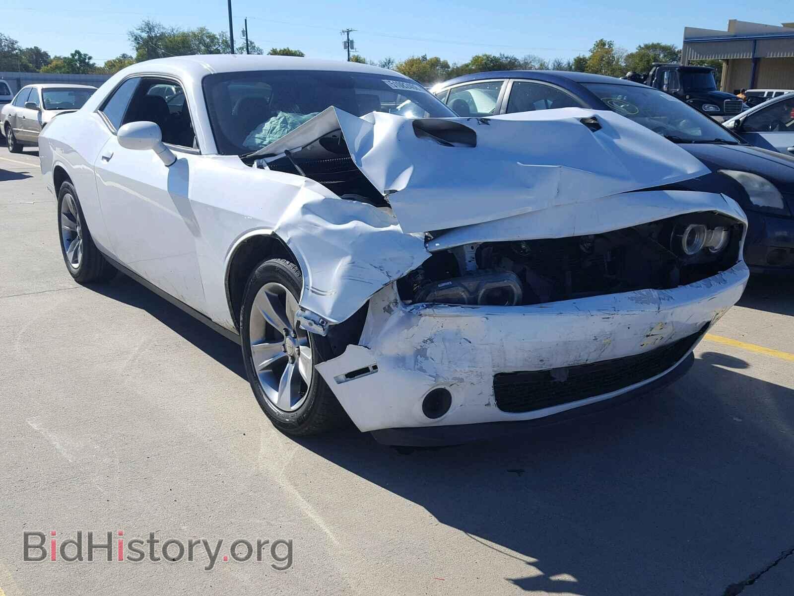 Фотография 2C3CDZAG2GH353948 - DODGE CHALLENGER 2016