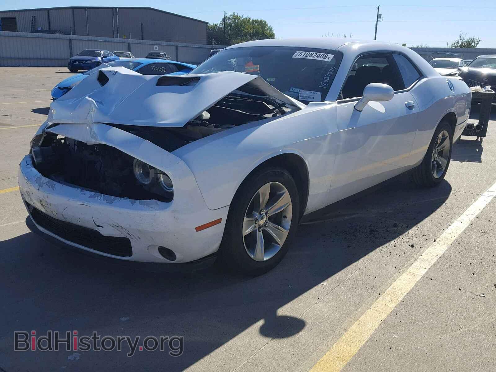 2016 DODGE CHALLENGER - VIN: 2C3CDZAG2GH353948 - Фото 2