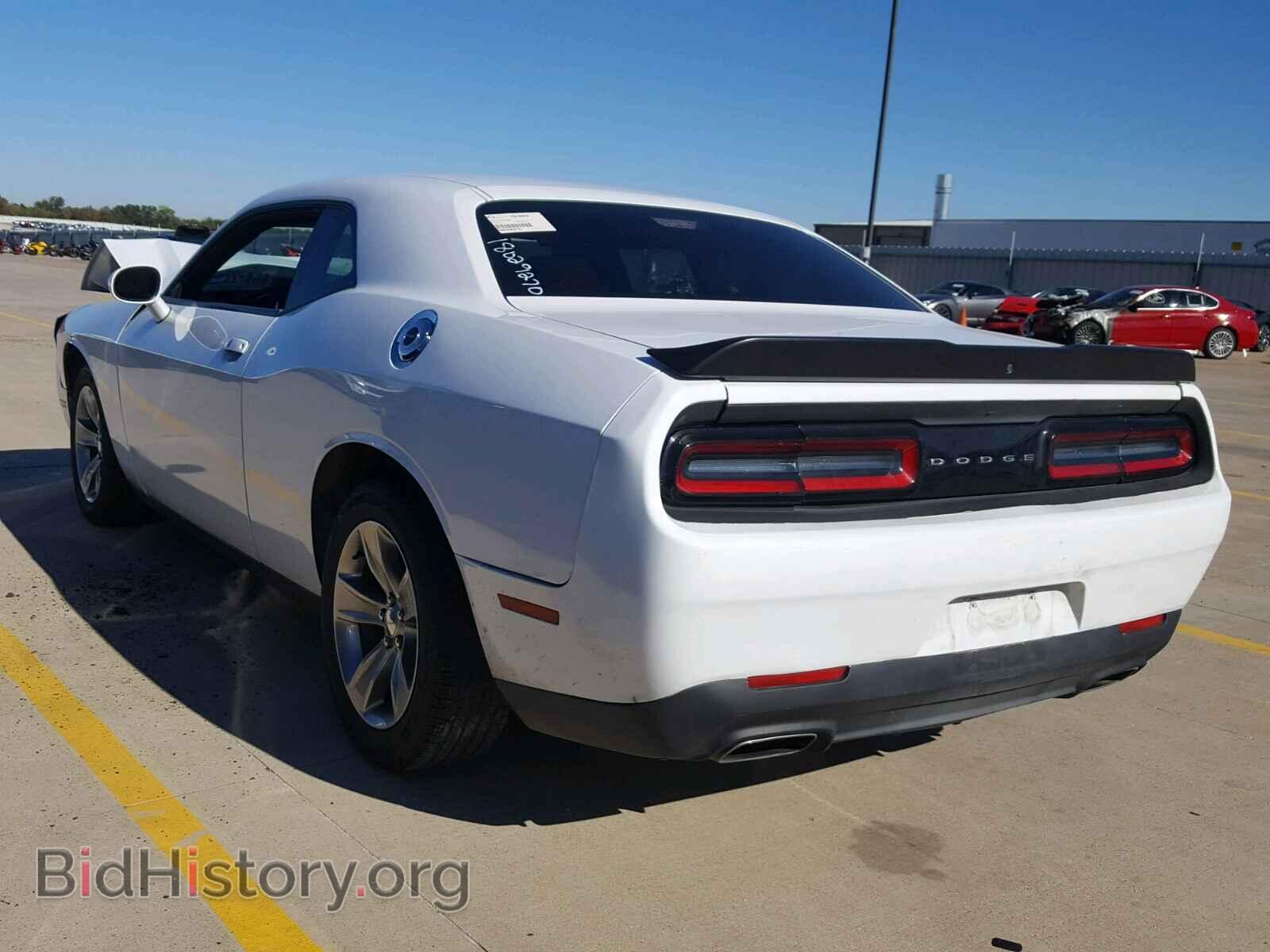 2016 DODGE CHALLENGER - VIN: 2C3CDZAG2GH353948 - Фото 3