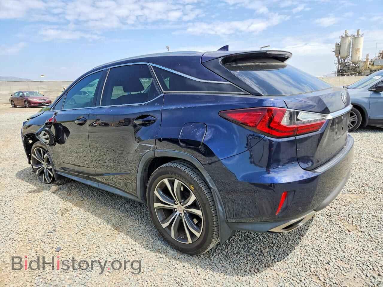 2017 LEXUS RX350 - VIN: 2T2ZZMCA4HC049966 - Photo 2