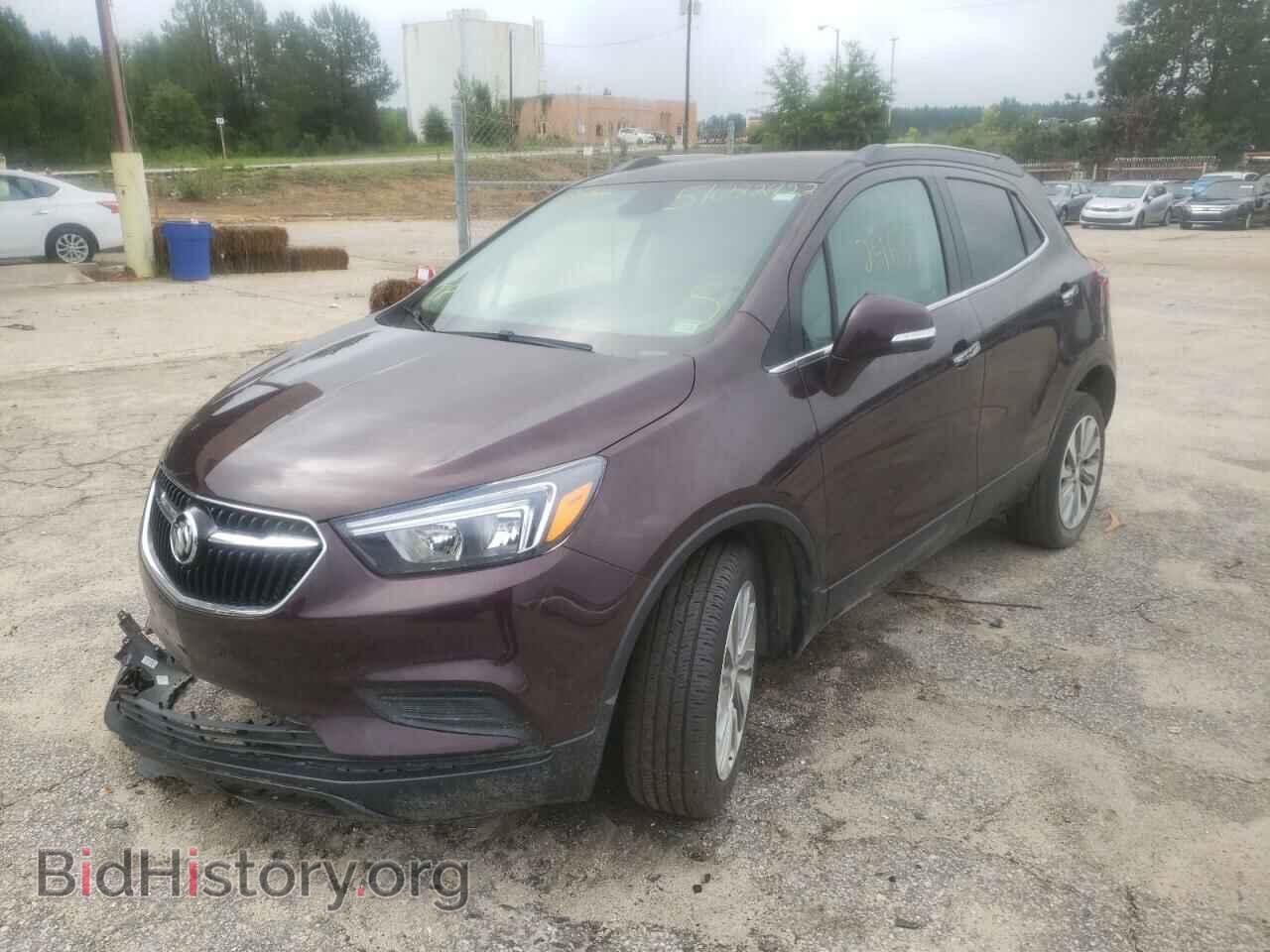 2018 BUICK ENCORE - VIN: KL4CJASB2JB700472 - Photo 2