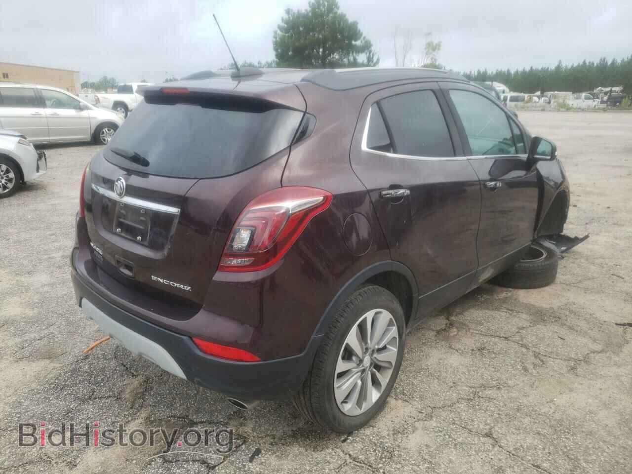 2018 BUICK ENCORE - VIN: KL4CJASB2JB700472 - Photo 4