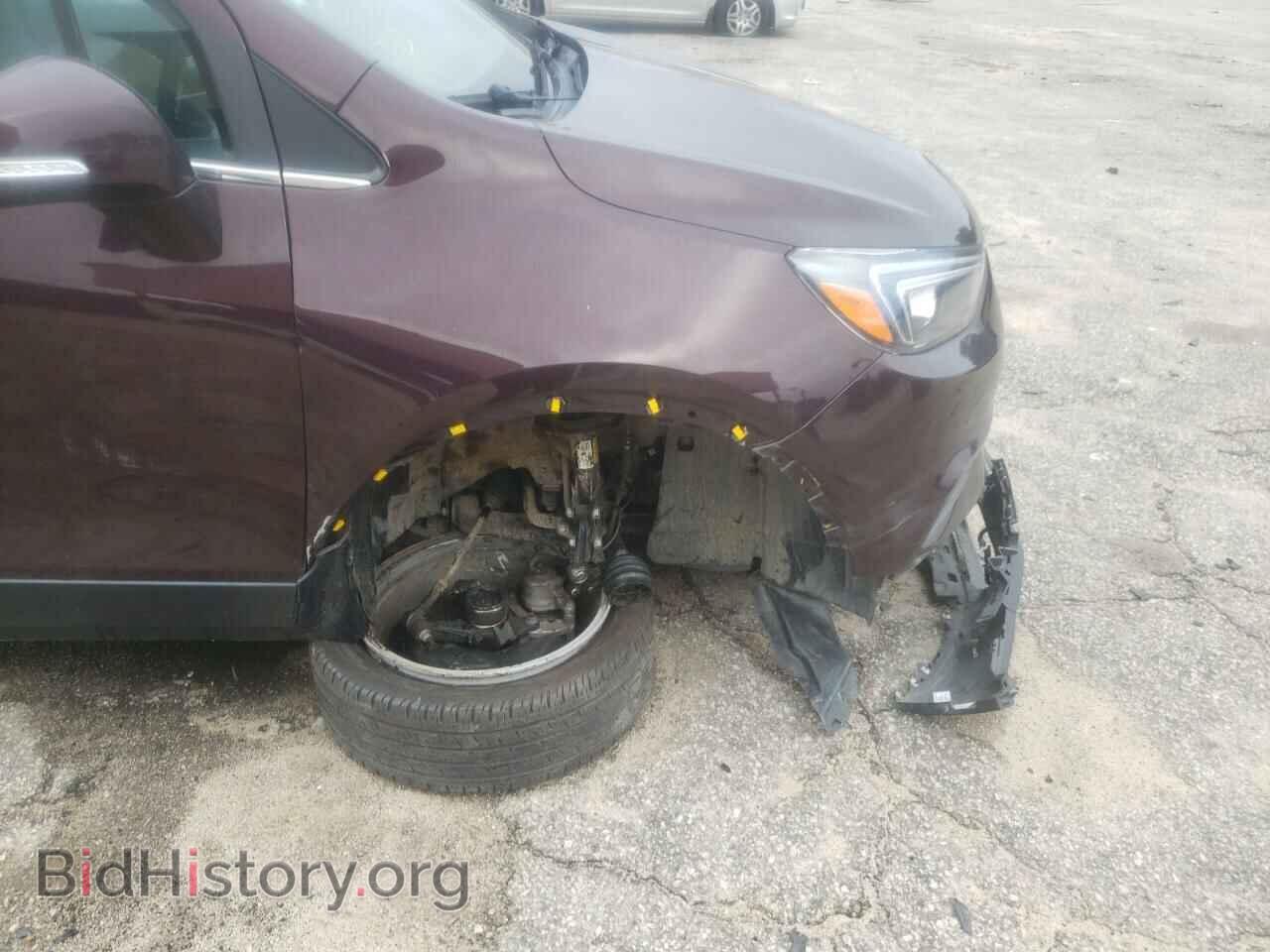 2018 BUICK ENCORE - VIN: KL4CJASB2JB700472 - Photo 9