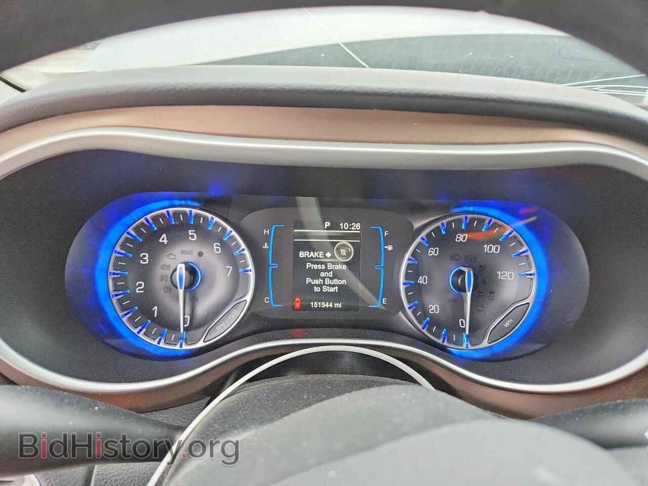 2017 CHRYSLER PACIFICA - VIN: 2C4RC1DG3HR722334 - Фото 9