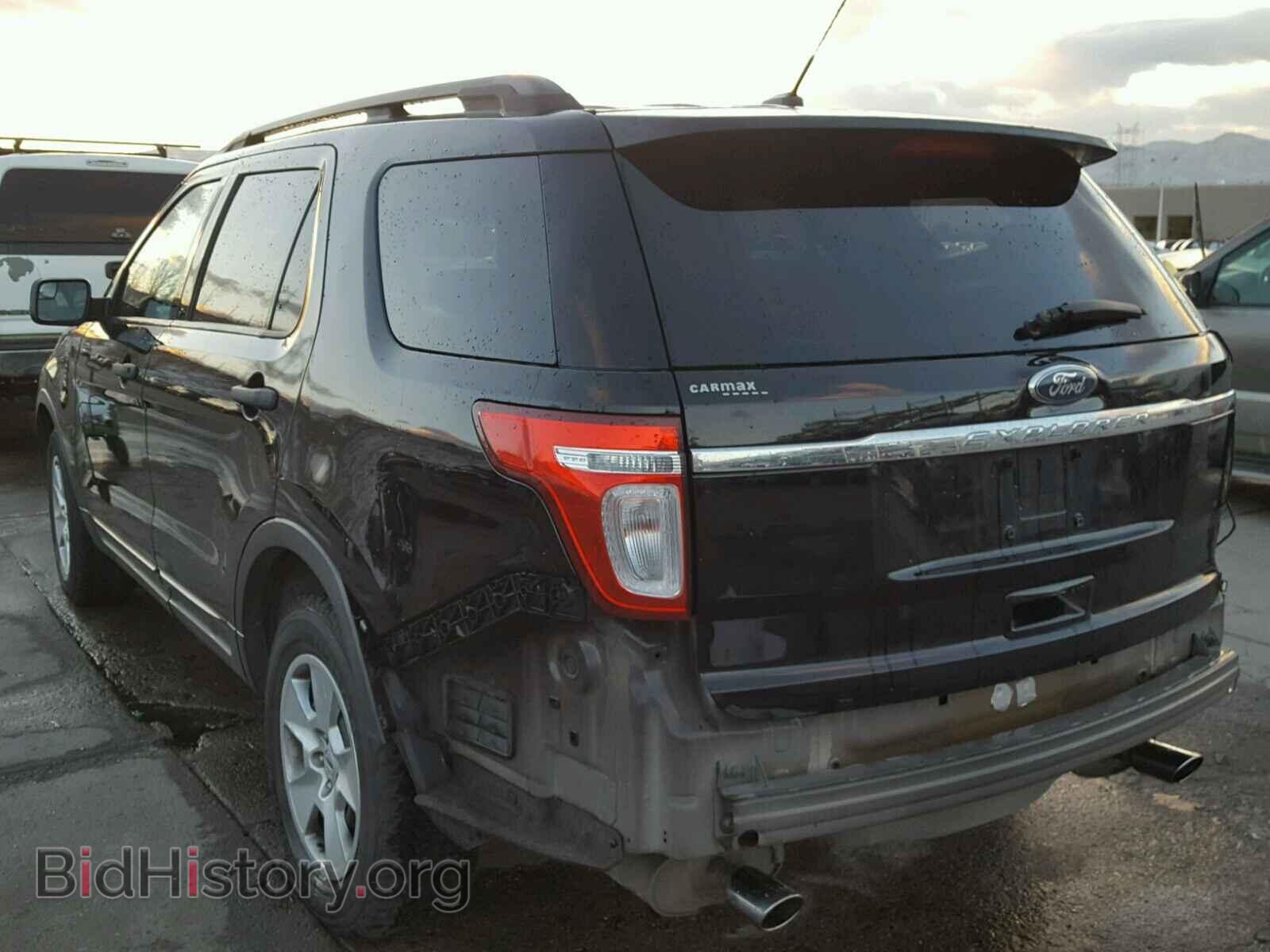 2012 FORD EXPLORER - VIN: 1FMHK7B82CGA25496 - Photo 3