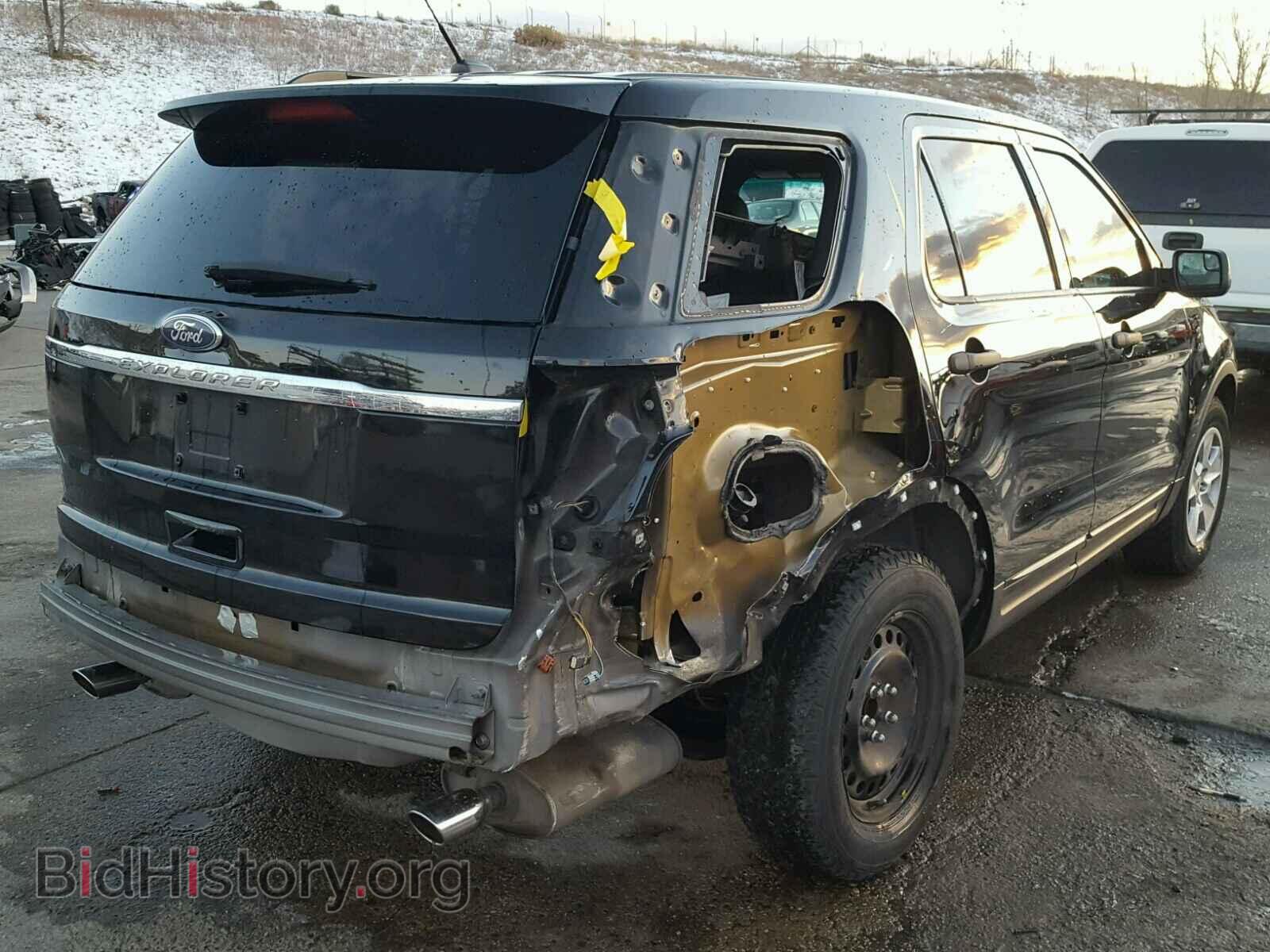 2012 FORD EXPLORER - VIN: 1FMHK7B82CGA25496 - Photo 4