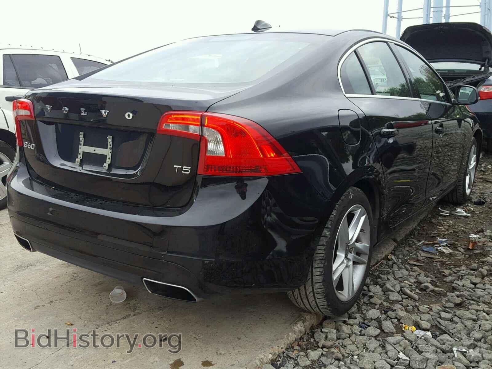 2014 VOLVO S60 - VIN: YV1612FS4E2279521 - Фото 4