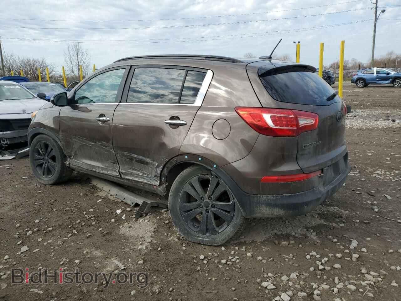 2011 KIA SPORTAGE - VIN: KNDPC3A21B7079342 - Фото 2