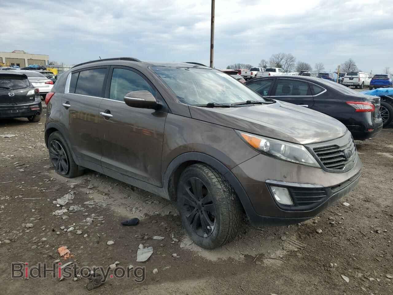 2011 KIA SPORTAGE - VIN: KNDPC3A21B7079342 - Фото 4
