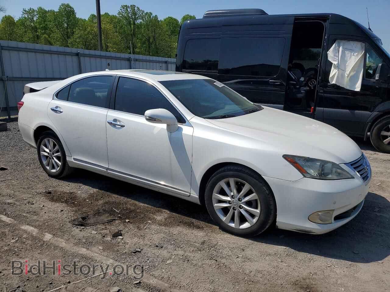 2010 LEXUS ES350 - VIN: JTHBK1EG8A2361527 - Фото 4