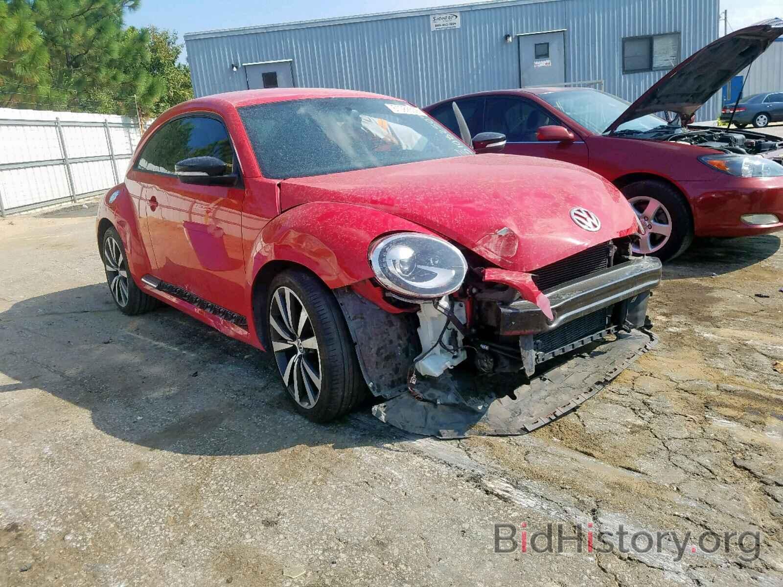 Photo 3VW4A7AT0CM648503 - VOLKSWAGEN BEETLE 2012