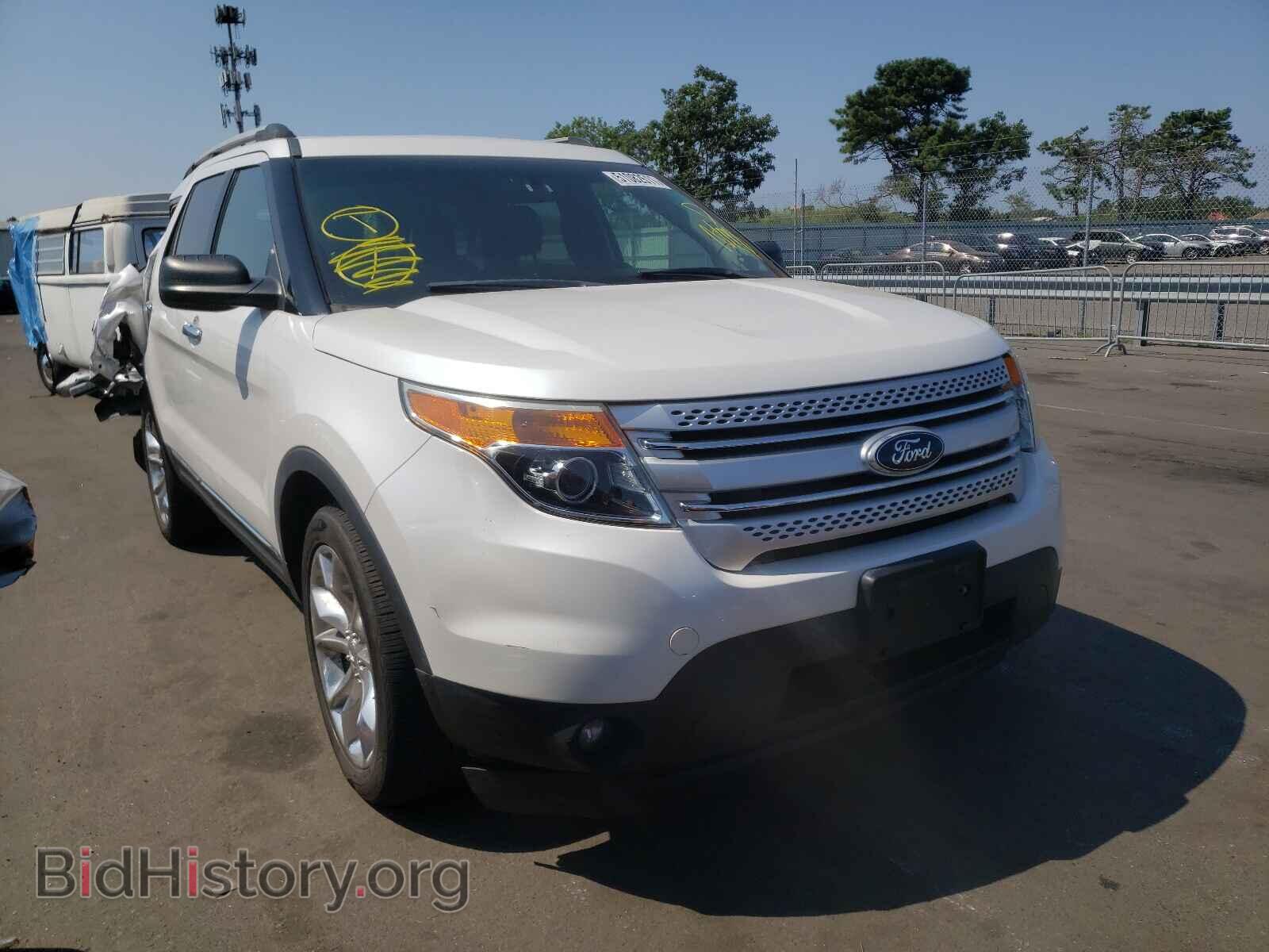 Photo 1FMHK8D82BGA08490 - FORD EXPLORER 2011