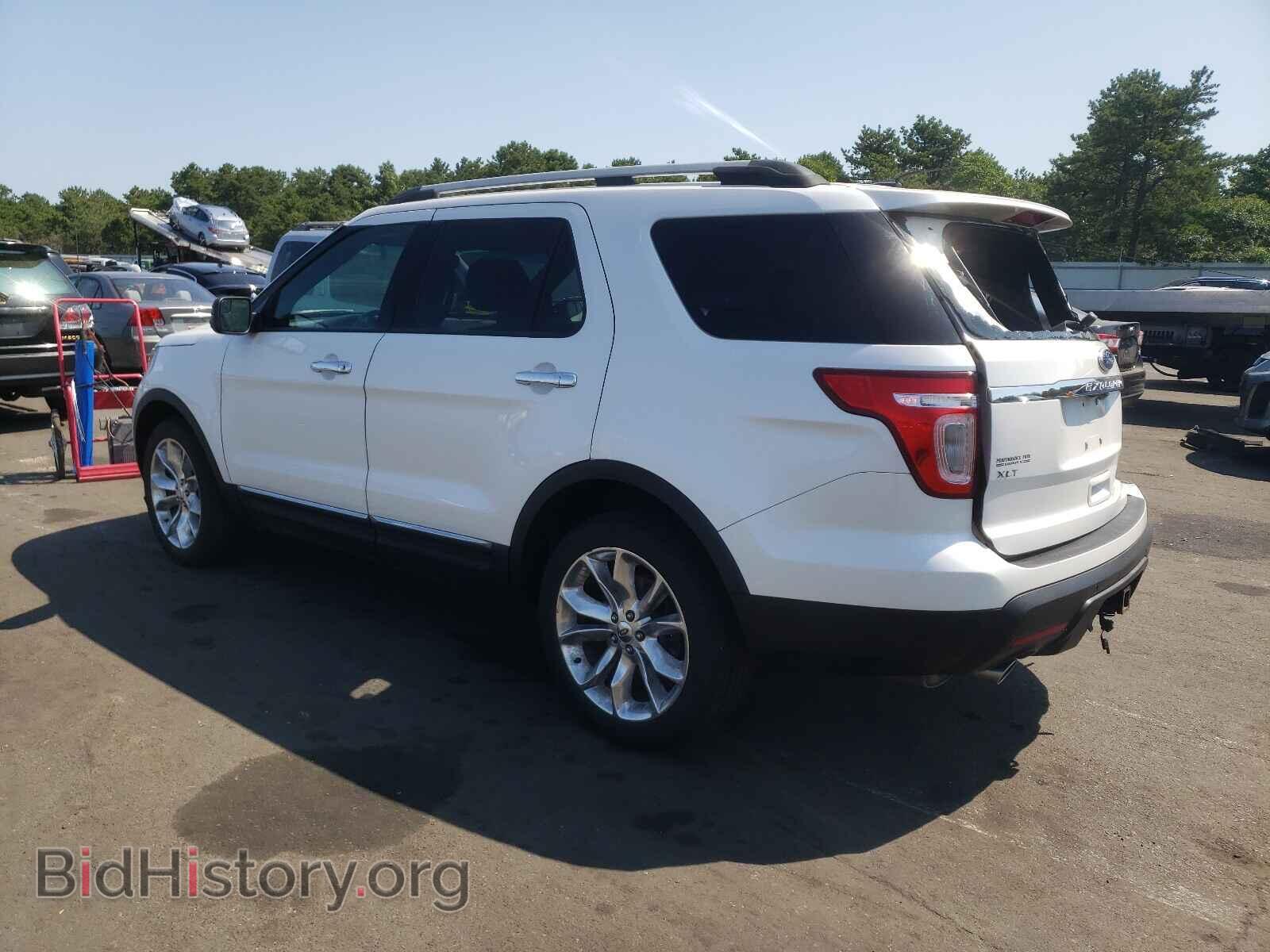 2011 FORD EXPLORER - VIN: 1FMHK8D82BGA08490 - Фото 3