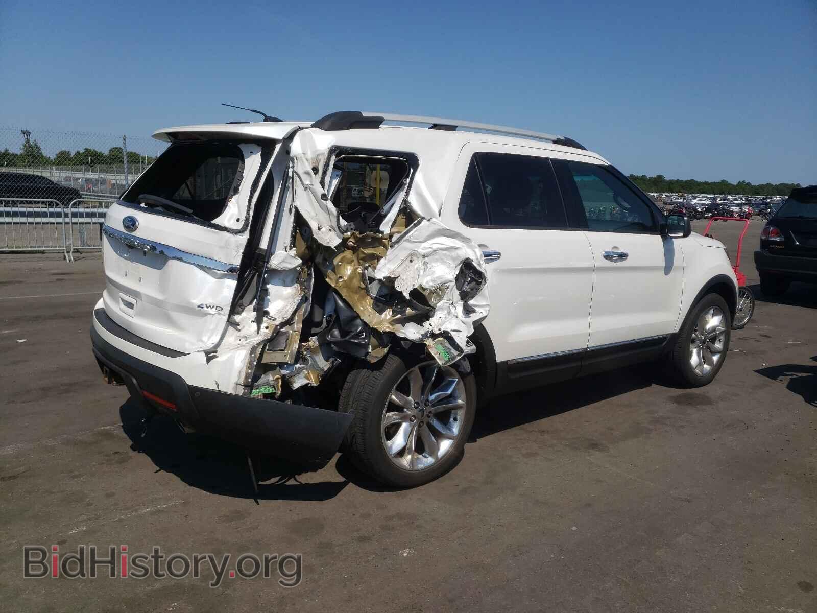 2011 FORD EXPLORER - VIN: 1FMHK8D82BGA08490 - Фото 4