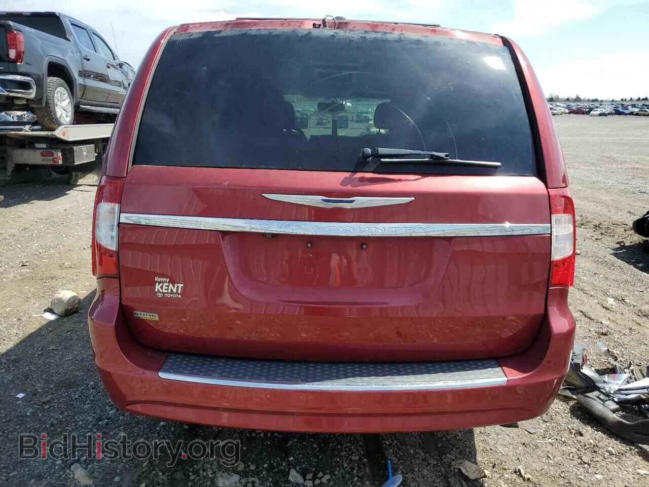 2014 CHRYSLER MINIVAN - VIN: 2C4RC1BG8ER433576 - Фото 6