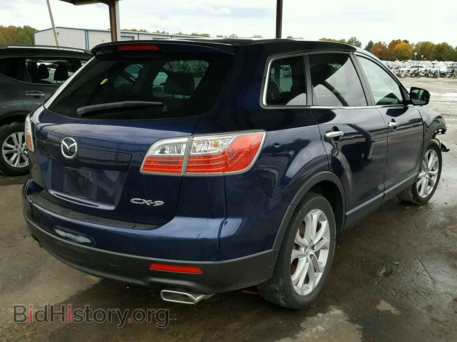 2011 MAZDA CX-9 - VIN: JM3TB2DA1B0324493 - Фото 4